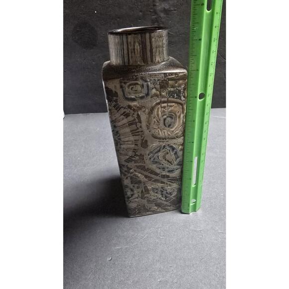 Vintage Royal Copenhagen Baca Fajance Bottle Vase 870/3259 Nils Thorsson Denmark - Picture 8 of 8